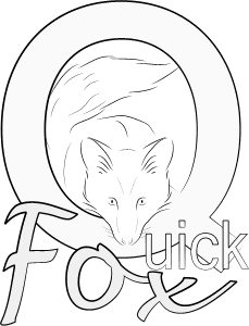 QuickFox logo