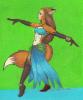 fox dancer