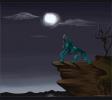 Moonlit Bluffs by ...resized