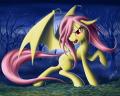 flutterbat by zig word-d70gjmk