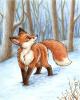 foxinthesnow resized