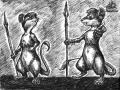 the warrior mouse ...d3dw31l