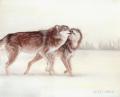 wolf6 by J.C.